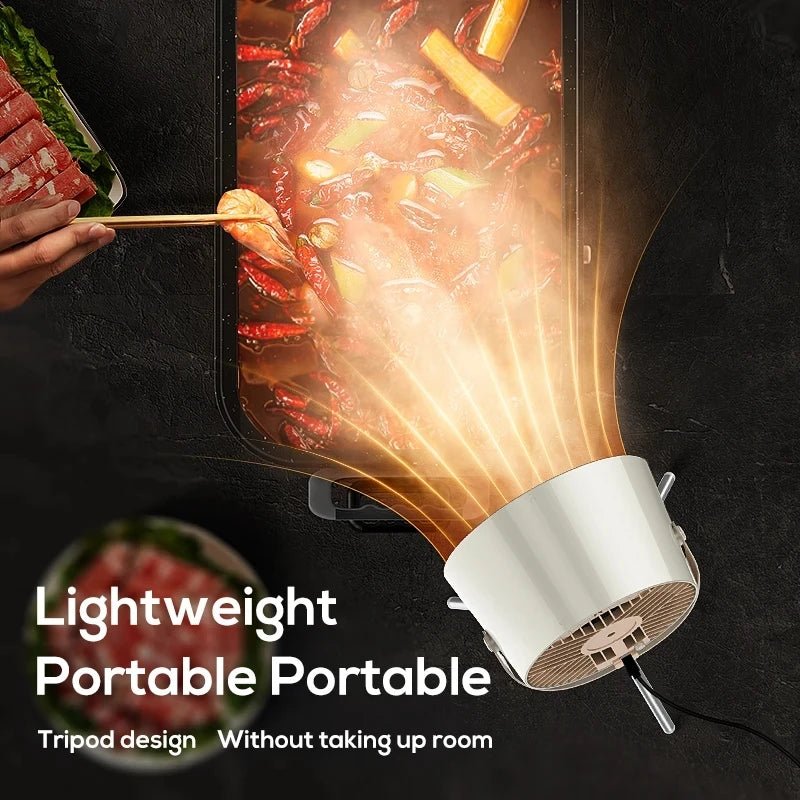 Compact Portable Kitchen Exhaust Fan with USB Power - Julia M LifeStyles