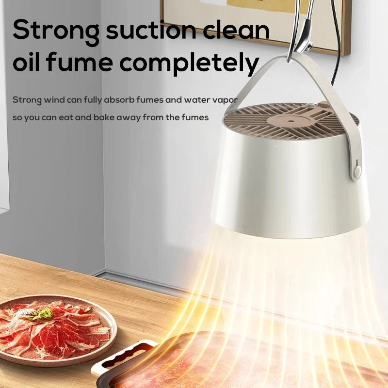 Compact Portable Kitchen Exhaust Fan with USB Power - Julia M LifeStyles