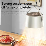 Compact Portable Kitchen Exhaust Fan with USB Power - Julia M LifeStyles