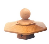 Solid wood wine barrel smoker bar whiskey seasoning tool smoked wine barrel set