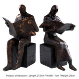 Reader ornament reader statue resin ornament