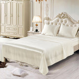 Luxurious Imitation Silk 4-Piece Bedding Set