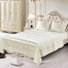 Luxurious Imitation Silk 4-Piece Bedding Set