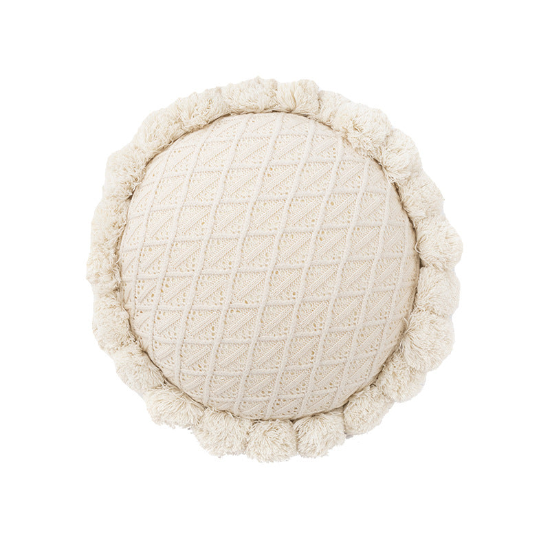 Nordic Ins Style Embroidered Pillowcase