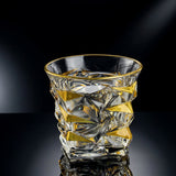 Gilded Hour Whiskey Glass