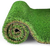 2FTX10FT Outdoor Artificial Grass Runway Blanket, Thick and Realistic Fake Grass Roll Decoration 1.38 "Pile Height