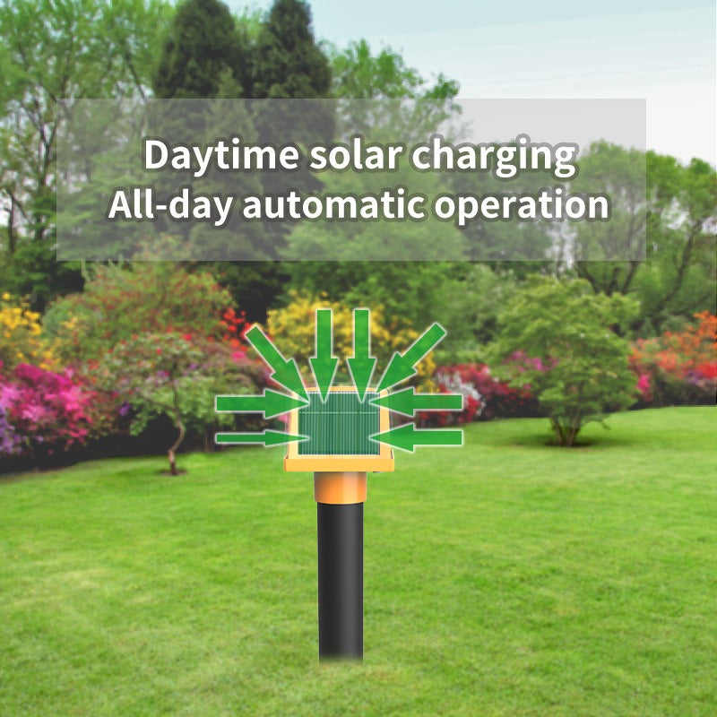 High Power Rat Repeller LED Light Source Variable Frequency Ultrasonic Snake Repeller Solar Rat Repeller - Julia M LifeStyles