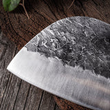 Hand-Forged MCD71 Stainless Steel Chef’s Knife – Precision Craftsmanship