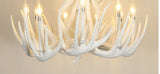 Nordic Retro Antlers Chandelier: A Touch of Elegance