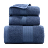 Pure Cotton Towels Three-piece With Hand Bath Towel Class