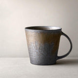 Vintage stoneware coffee cup