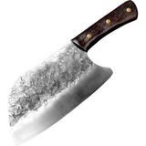 Hand-Forged MCD71 Stainless Steel Chef’s Knife – Precision Craftsmanship