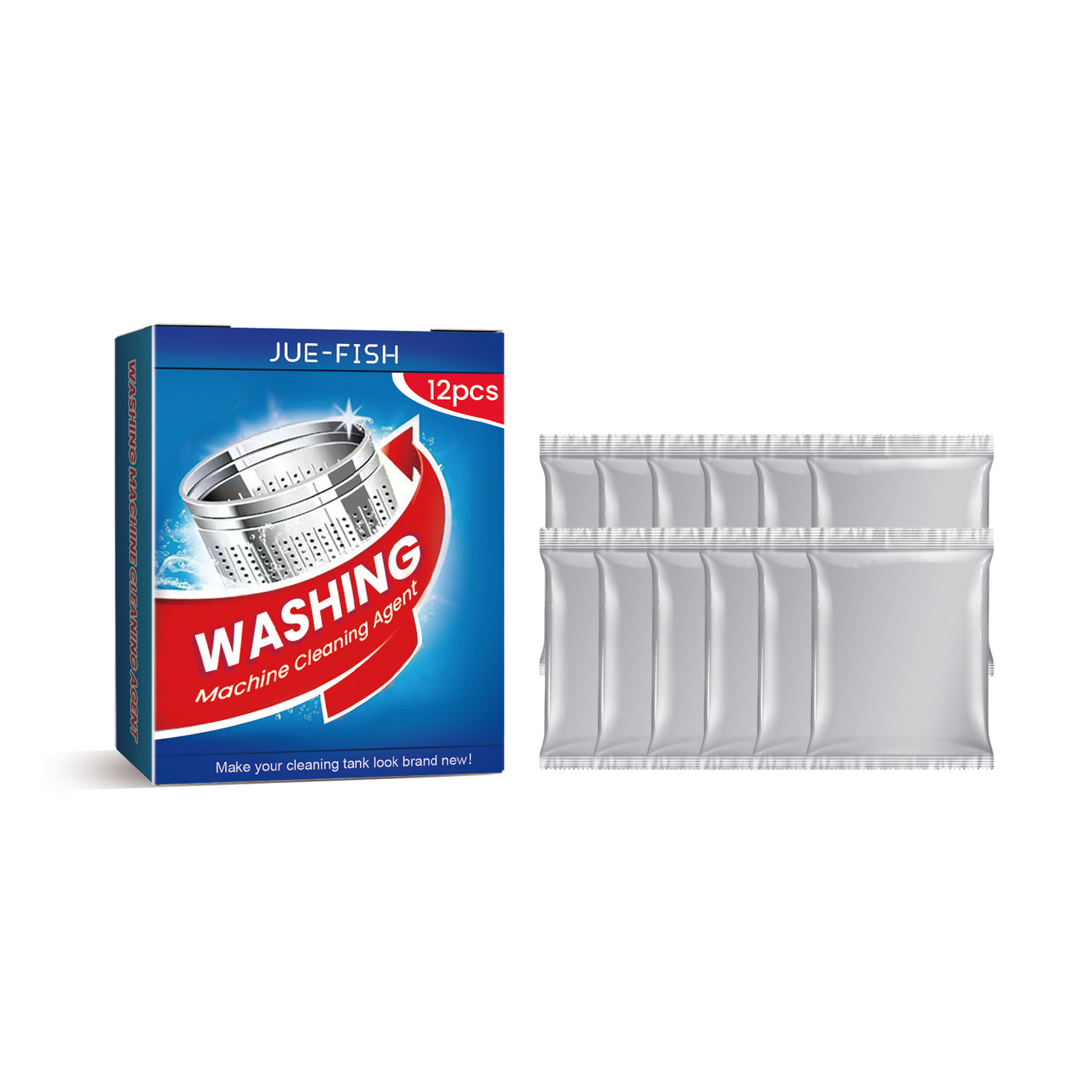 Washing Machine Cleaner, Washing Machine Tank Automatic Drum Liner Dirt Cleaning Sheet - Julia M LifeStyles
