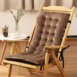 Elegance Plush Non-Slip Chair Cushion with 3D PP Cotton Support