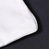 Bedding  Pillowcase Black skull 3D Print Pillow Case Pillow Bedding