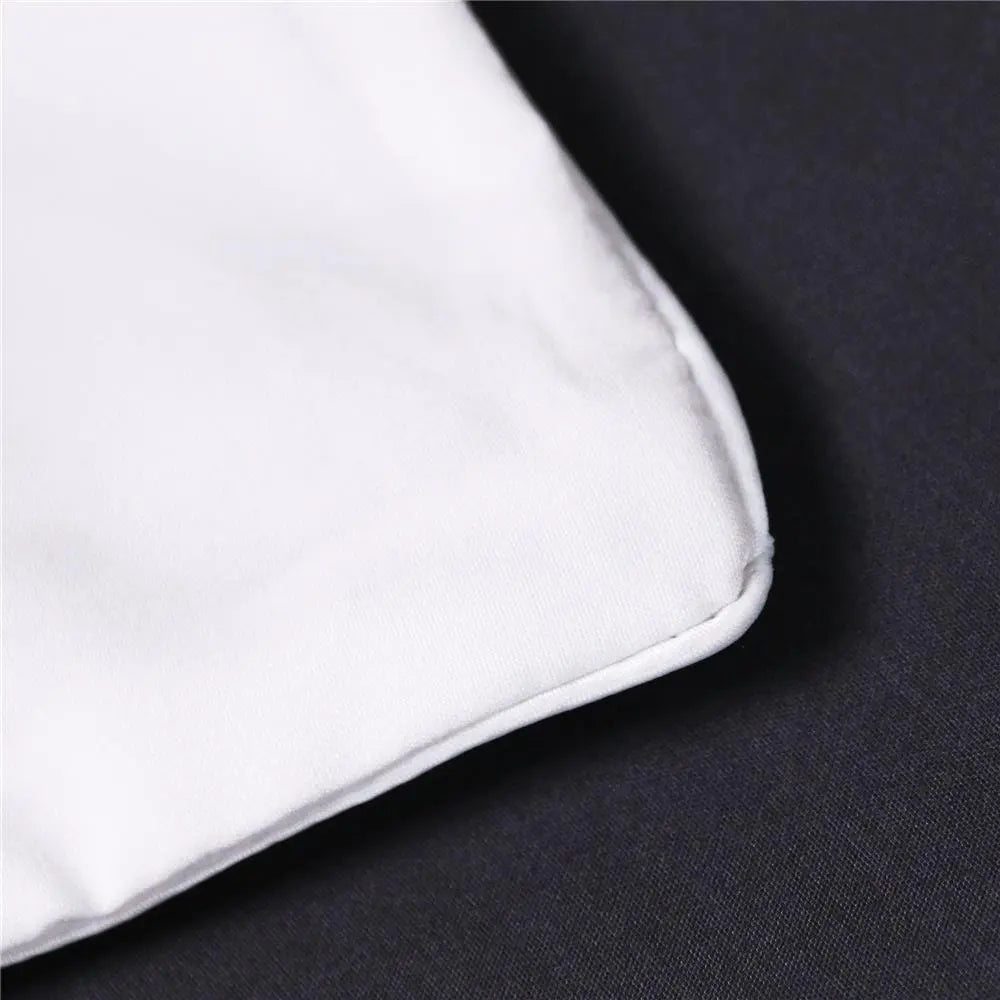 Bedding  Pillowcase Black skull 3D Print Pillow Case Pillow Bedding eprolo