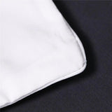Bedding  Pillowcase Black skull 3D Print Pillow Case Pillow Bedding eprolo
