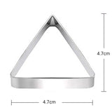 Sugar Candy Tools: Stainless Cutters, Choco Molds, Umbrella Cutter, 6 - pce Biscuit Kit for Fam & Party