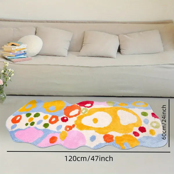 Luxurious Colorful Cartoon Rugs