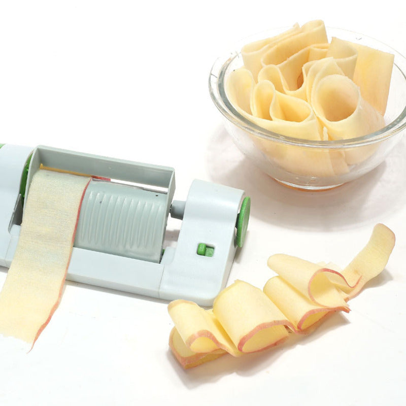 Feggie Sheet Slicer Kitchen Utensils Fruit Slicer Roll Knife Spiral Spin Potato Rolls