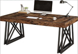 Vintage Executive Desk - Versatile Office & Computer Table