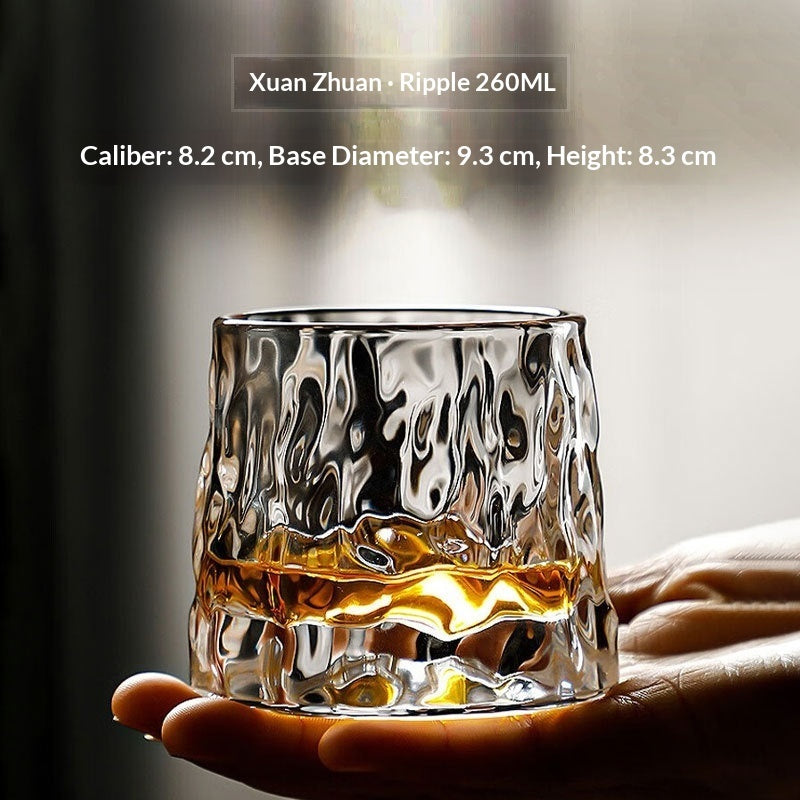 Whiskey Shot Crystal Set – Premium Thickened Glassware Collection