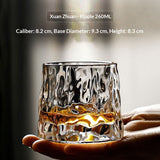 Whiskey Shot Crystal Set – Premium Thickened Glassware Collection