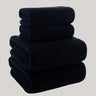4-Piece Coral Fleece Bath Towel Set