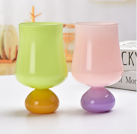 Medieval Elegant Tulip Goblet - Versatile Drinkware for All Occasions Julia M Home & Kitchen