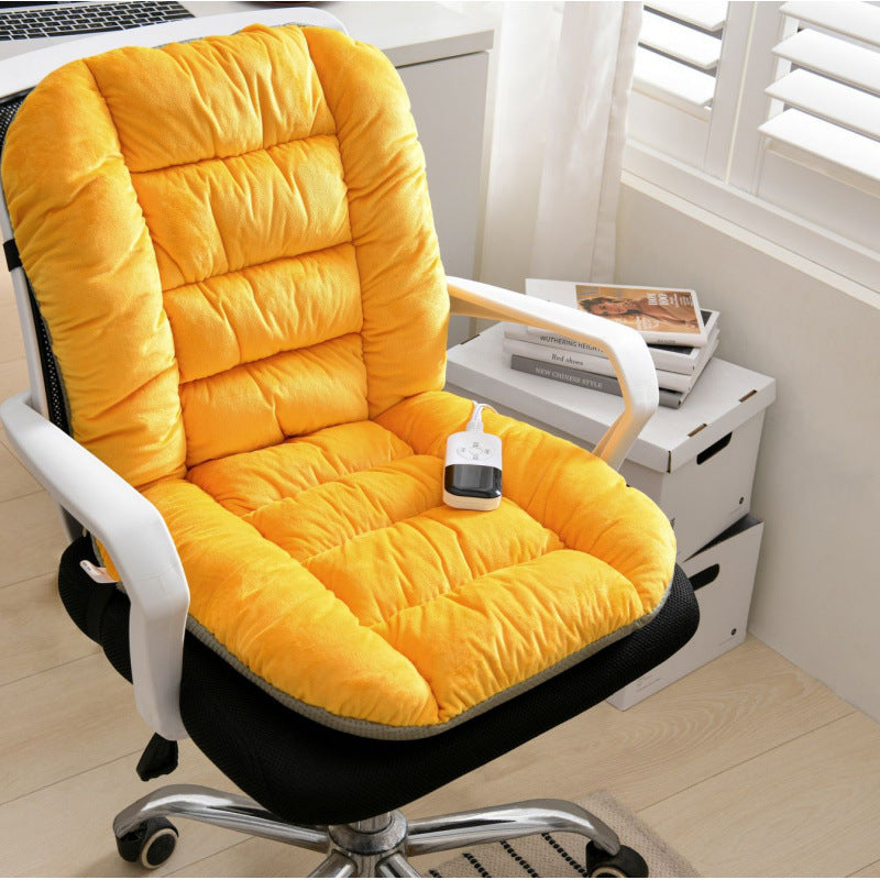 Elegant One-Piece Recliner Rocking Chair Cushion – Plush PP Cotton Comfort