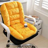 Elegant One-Piece Recliner Rocking Chair Cushion – Plush PP Cotton Comfort