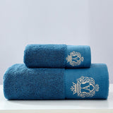 Austin bath towel set 100% cotton Comfortable Water absorption Premium Cotton Bathroom Towels for Adults Julia M Home & Kitchen