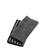 Luxurious Double-Sided Bamboo Fiber Bath Towel – Elegant Plaid & Striped Styles