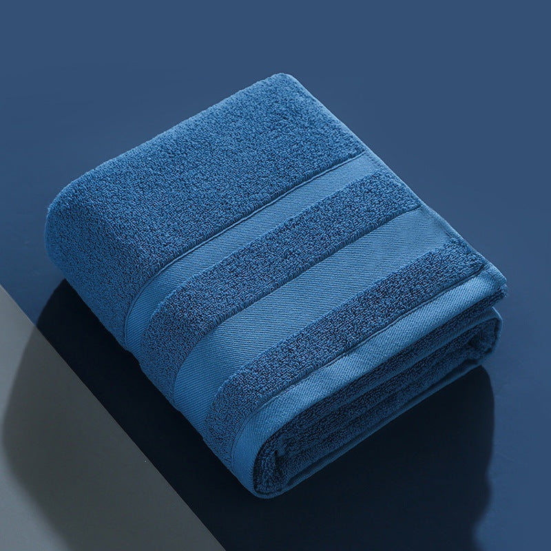 Extra-thick Highly Absorbent Cotton Bath Towel