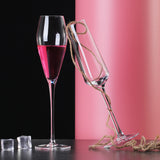 Crystal Elegance 240ml Champagne Glass Set