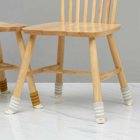 Double-Layer Thickened Chair Foot Cover Table And Chair Foot Pad Mute Wear-Resistant Table Leg Table Foot Pad Chair Foot Stool Leg Protective Cover