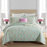 Pure Cotton Summer Cooling Duvet Airable Cover Bed Three-piece Set