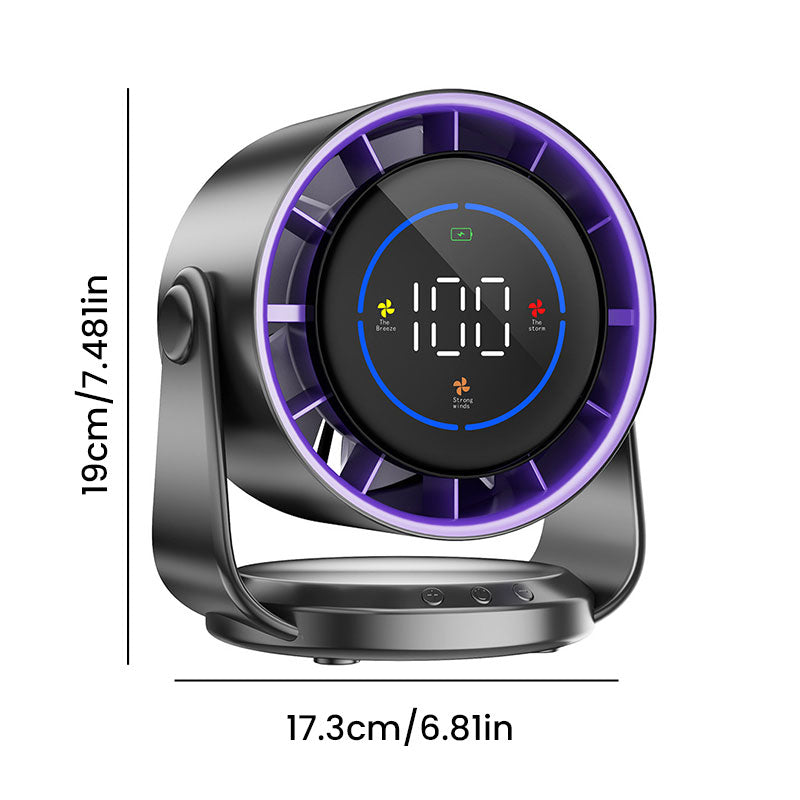 100-Speed High-Speed Circulating Fan