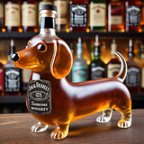 10Oz Funny Middle Finger Duck/Turtle/Dog Whisky Glass Decanter – Bar/Office/Home Decor.