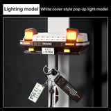 Car Key Holder: Creative Wall - Mounted Hook, Ideal Gift for Car Fans