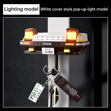 Car Key Holder: Creative Wall - Mounted Hook, Ideal Gift for Car Fans