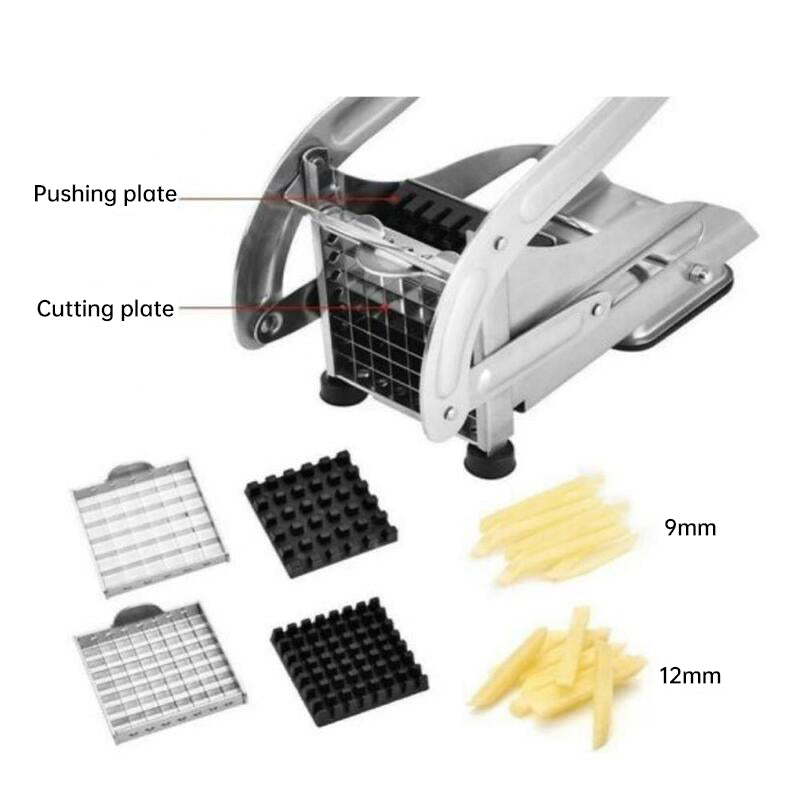Premium Stainless Steel Multi-Function Manual Chip & Shred Cutter