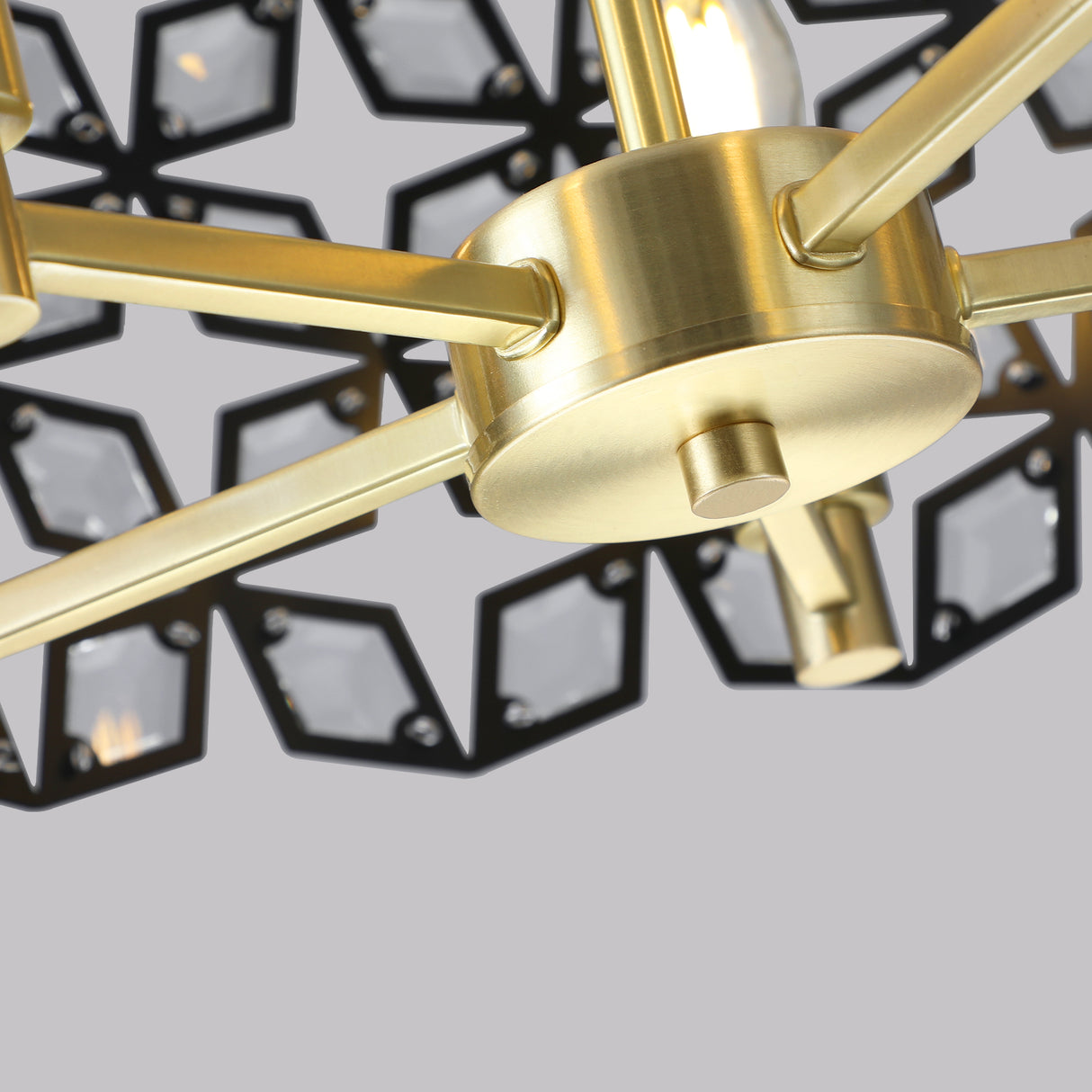 The Aurelia™ Crystal Chandelier – Statement Lighting for Refined Interiors