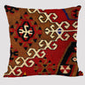 Bohemian Elegance: Linen Pillowcase in Ethnic Style