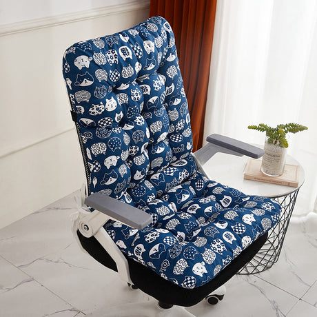 Elegant One-Piece Recliner Rocking Chair Cushion – Plush PP Cotton Comfort