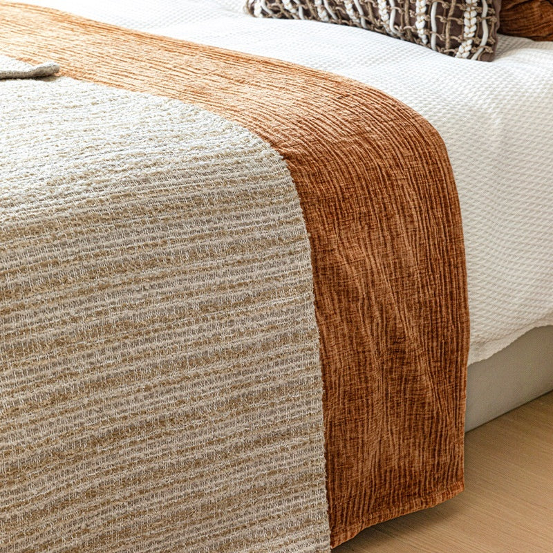 Vintage Bedroom Blanket & Square Pillow