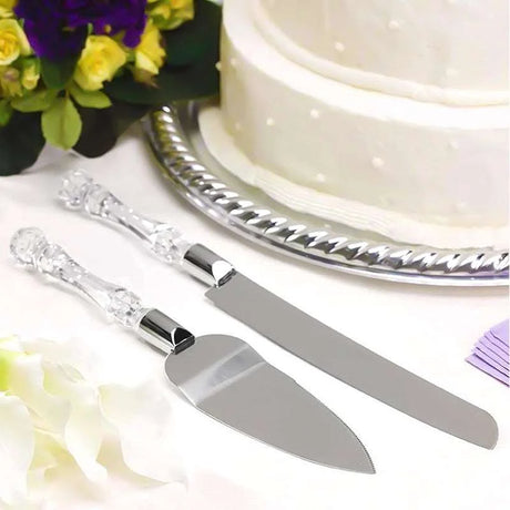 2pc Cake Knife Set 2pc Cake Knife Set 3256804511111183-2pc kitchen utensils & accessories 44