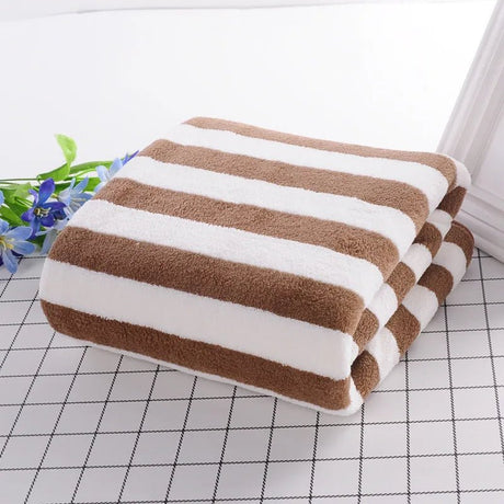 Cute Cartoon Bear Jacquard Cotton Face Towels - 2pcs Set - Julia M LifeStyles