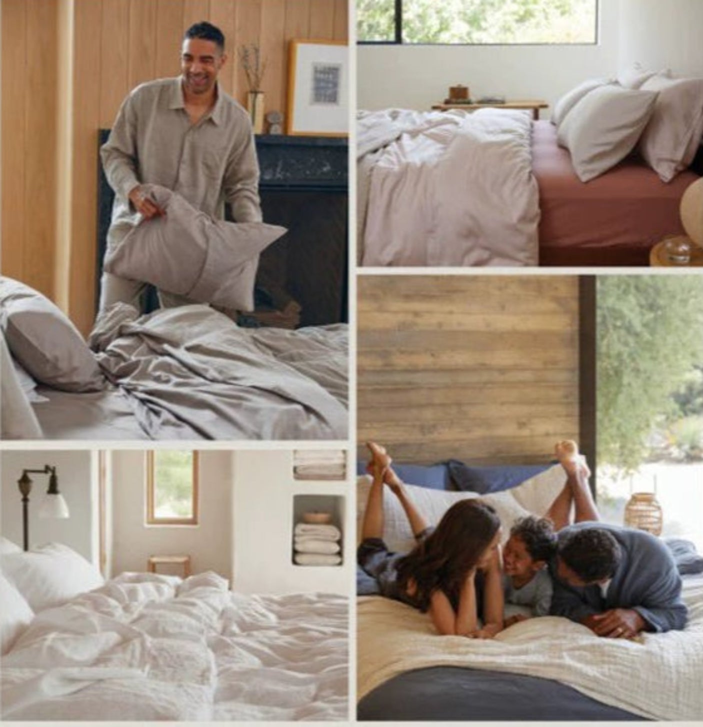 German Pure Cotton 300T Minimalist Quilt Cover - Julia M LifeStyles