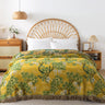 Jungle Style Double-Sided Cotton Gauze Blanket – All-Season Reversible Throw